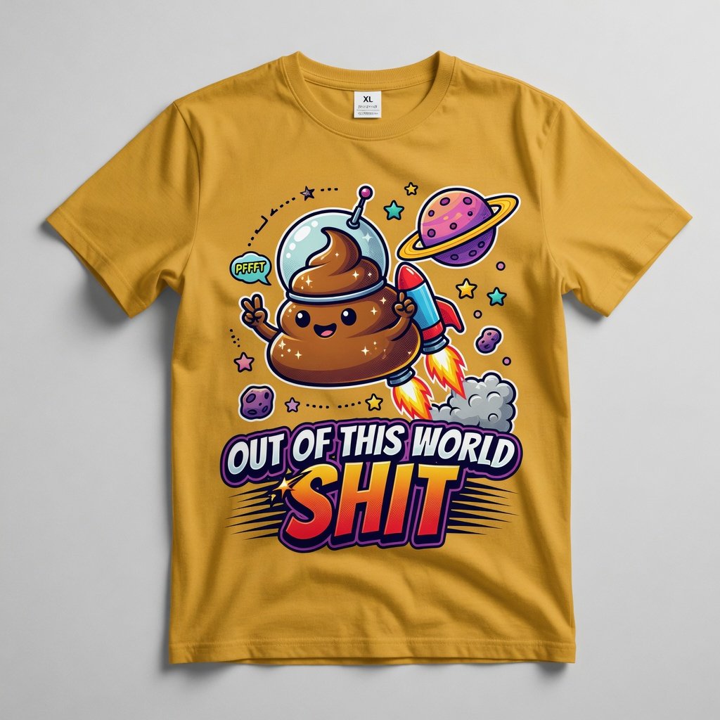 Out of This World Shit Tee