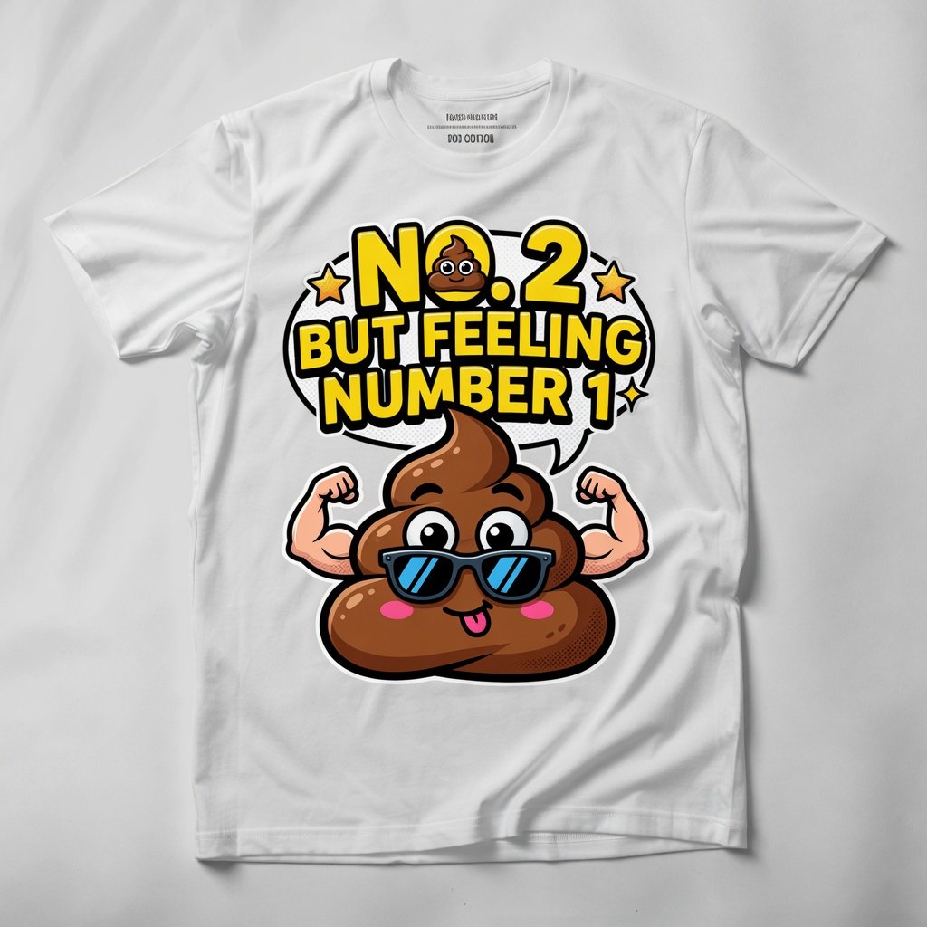 No.2 But Feeling Number 1 Tee