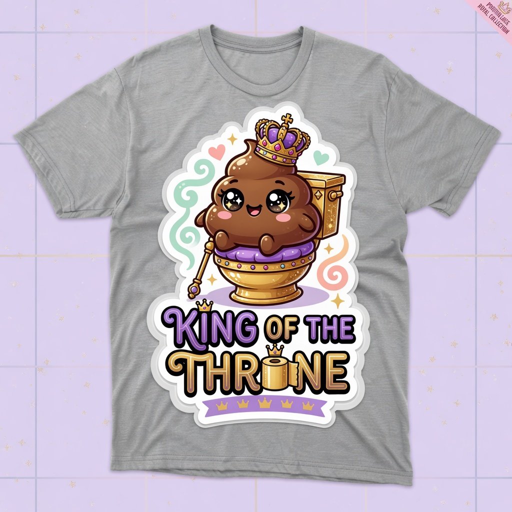 King of the Throne Tee